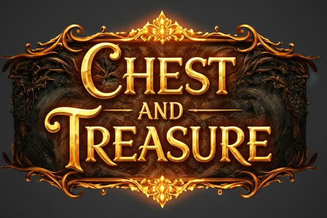 Chest and treasure